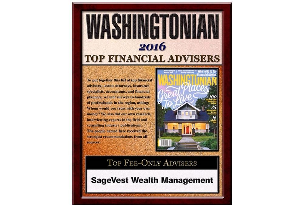 Jennifer Myers – A Washingtonian Magazine Top Money Advisor