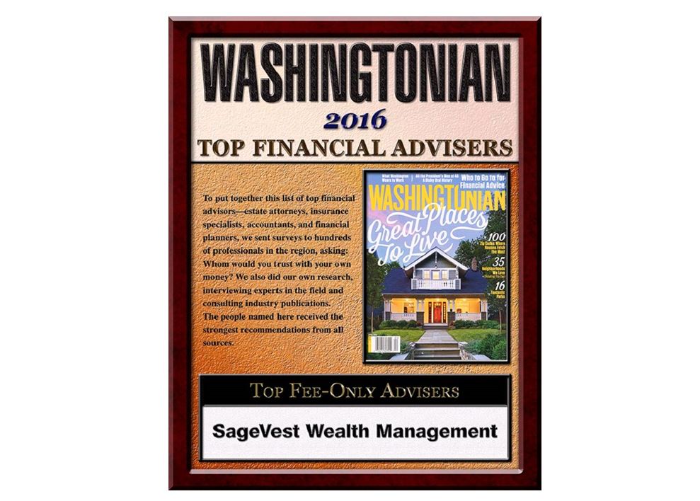 Jennifer Myers – A Washingtonian Magazine Top Money Advisor