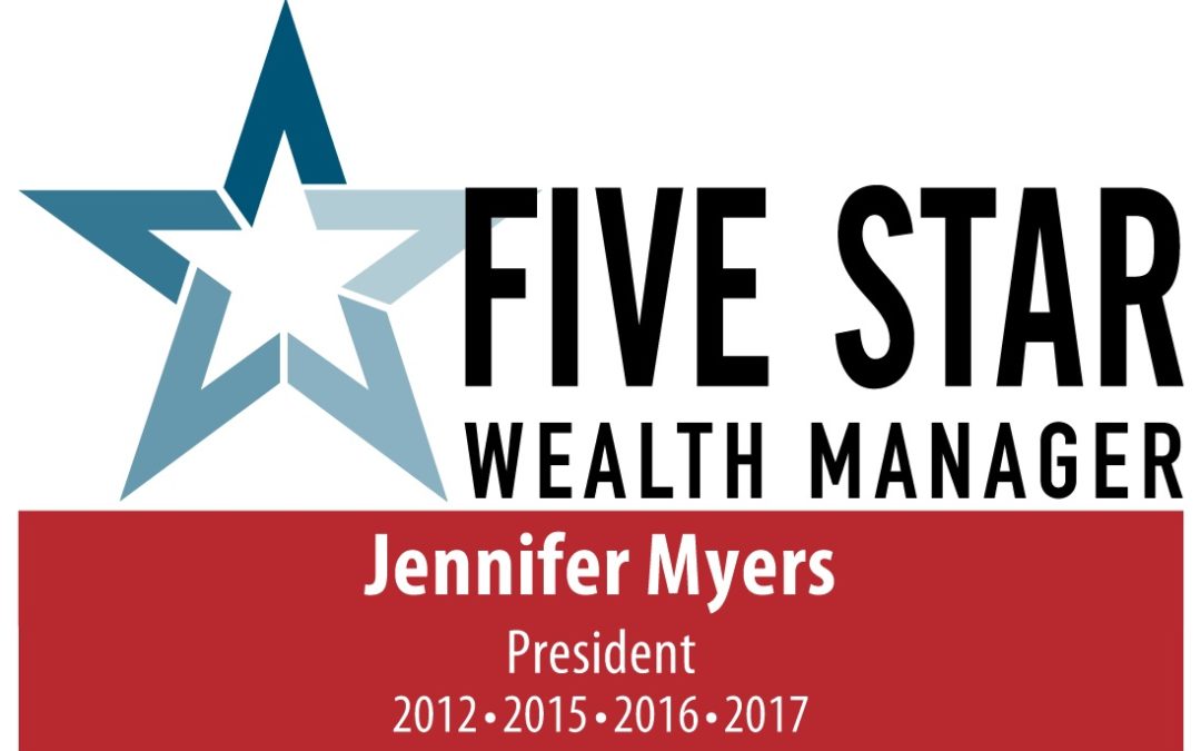 Top Wealth Manager Award For SageVest’s Jennifer Myers