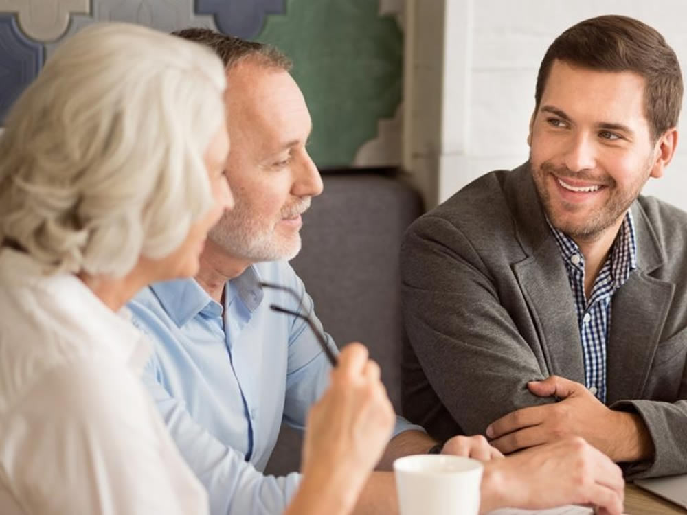 Older parents consider it important to discuss family finances with adult children