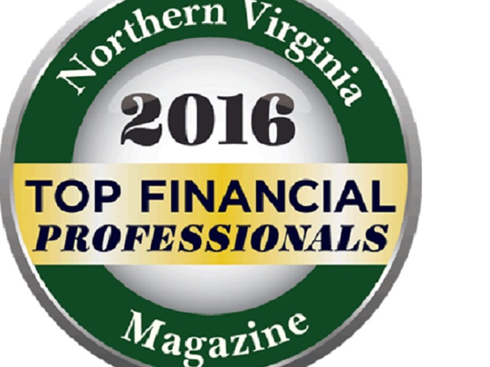 NoVA Magazine Top Financial Professional Award 2016 logo