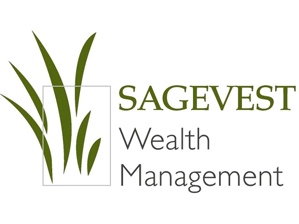 SageVest Wealth Management logo - 10 years as a fee only financial advisor