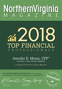 Northern Virginia Top Financial Professional Award 2018 logo