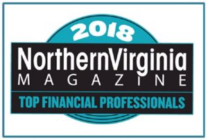 Northern Virginia Top Financial Professional Award 2018