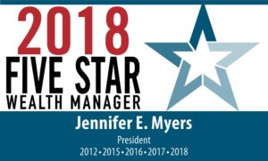 Jennifer Myers Is A DC Top Wealth Manager For 2018