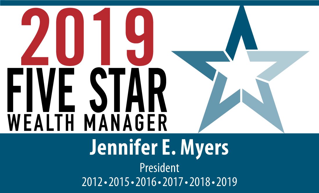 Jennifer Myers Recognized As A Five Star Wealth Manager