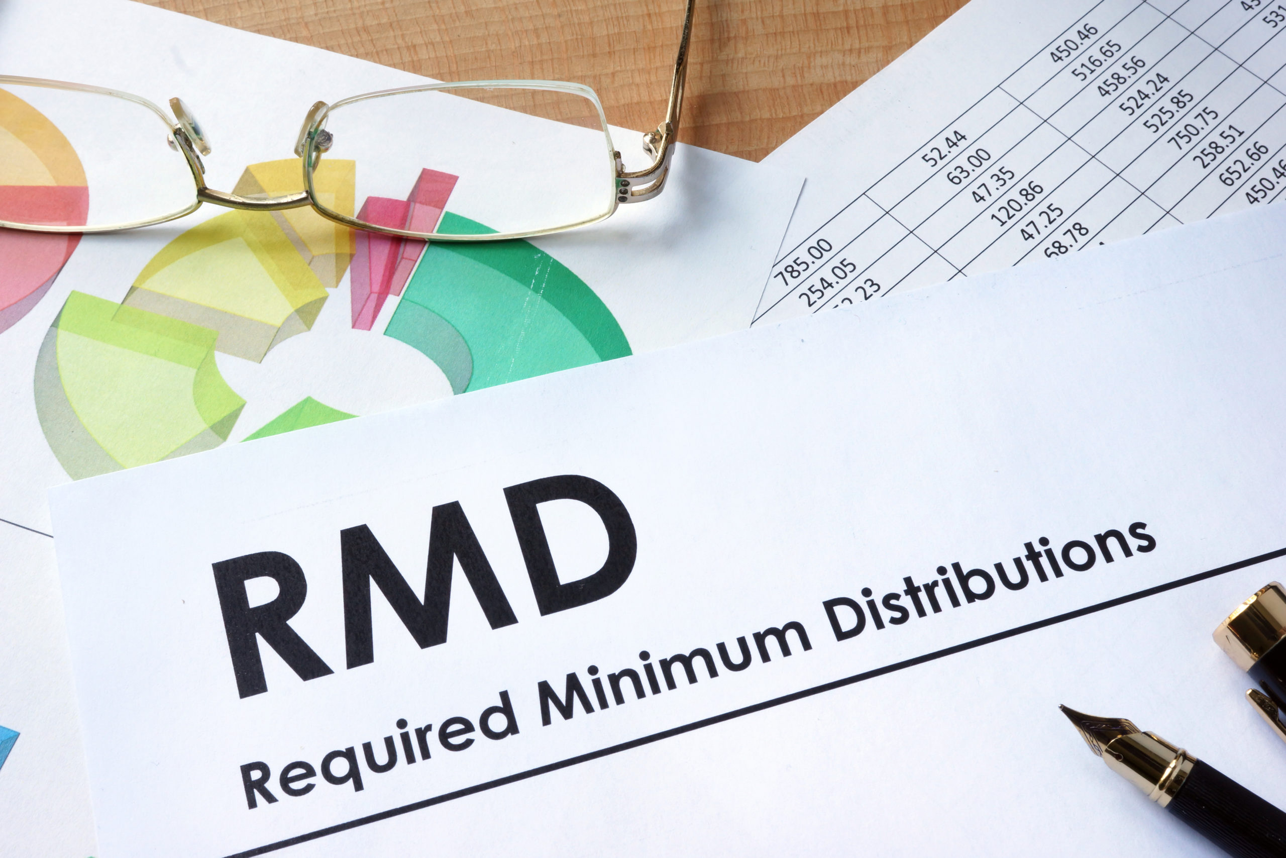 Age 72 – Required Minimum Distributions (RMDs)