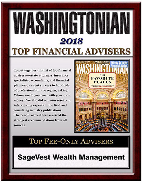 Washingtonian Top Fee-Only Financial Planner In The DC Area