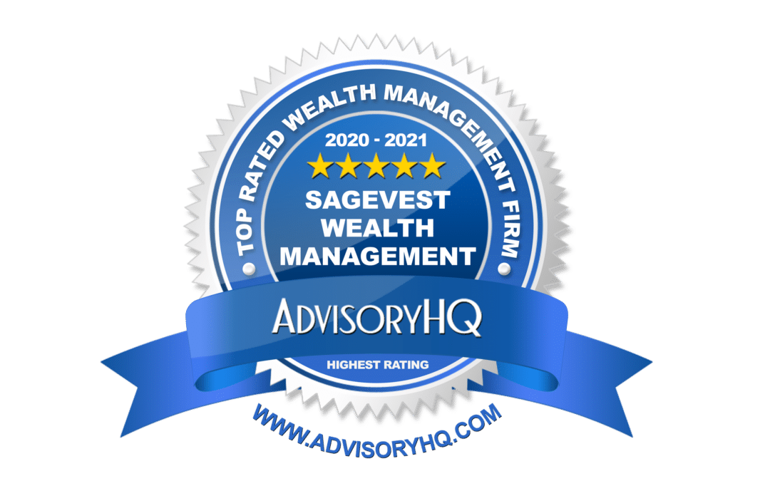 Advisory HQ Best Wealth Management Firm 2020-21