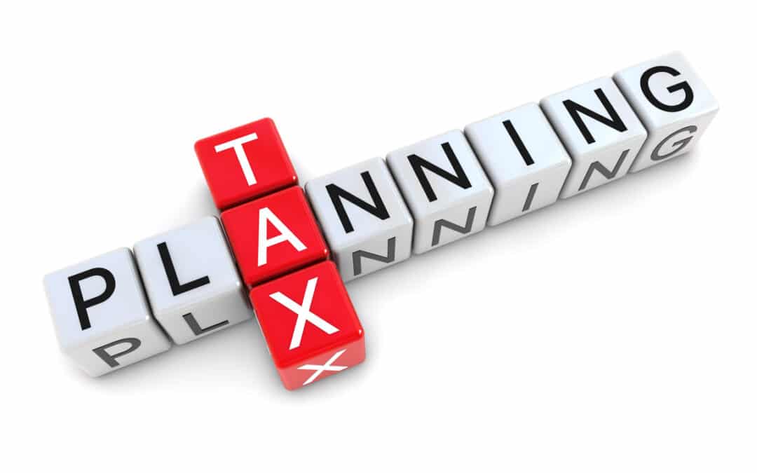 Proactive Tax Planning Relative to Potential Tax Changes