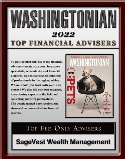 Washingtonian Top Financial Advisor 2022