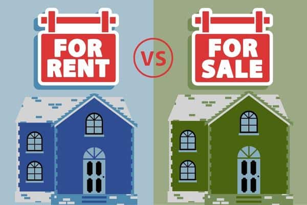 Buying Versus Renting a Home