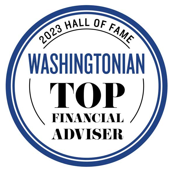 Washingtonian Top Wealth Adviser Hall of Fame