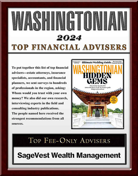 Washingtonian Top Financial Advisor 2024